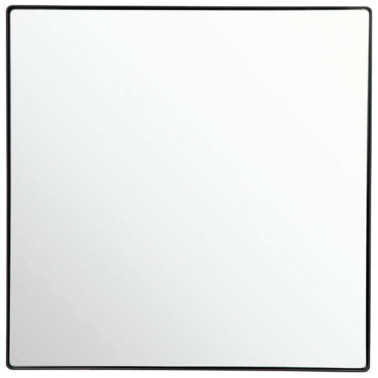 Image 4 Varaluz Casa Kye Black 30" Square Wall Mirror more views