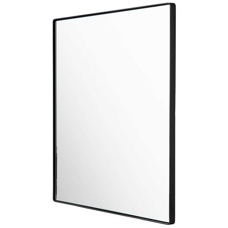 Image 5 Varaluz Casa Kye Black 30" Square Wall Mirror more views