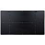 4_Varaluz Casa Kye Blk 22" x 40" Rectangular Wall Mirror more views