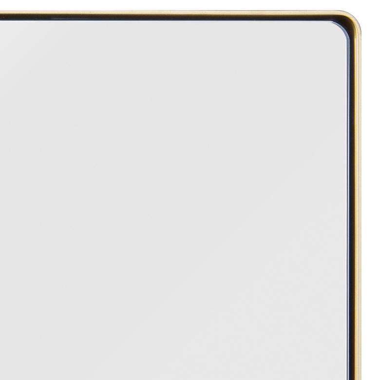 Image 2 Varaluz Casa Kye Gold 22 inch x 40 inch Rectangular Wall Mirror more views