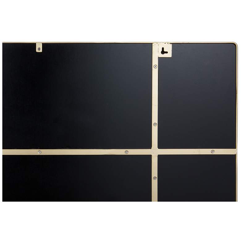 Image 3 Varaluz Casa Kye Gold 22" x 40" Rectangular Wall Mirror more views