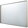 5_Varaluz Casa Kye Gold 22" x 40" Rectangular Wall Mirror more views