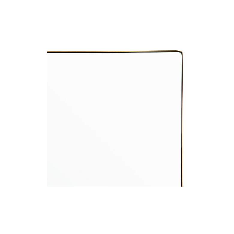 Image 2 Varaluz Casa Kye Gold 40 inch Square Oversized Wall Mirror more views