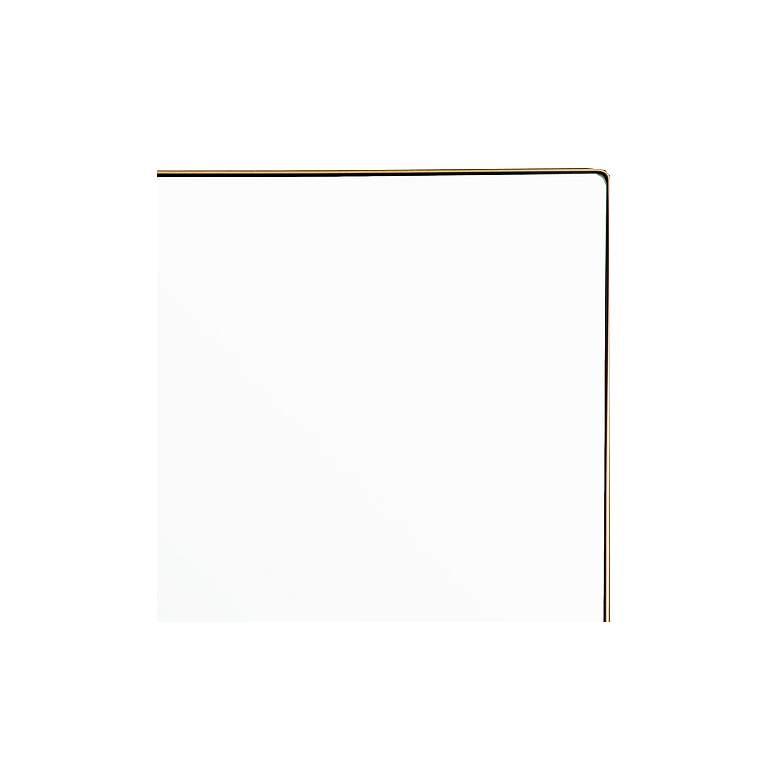 Image 2 Varaluz Casa Kye Gold 40" Square Oversized Wall Mirror more views