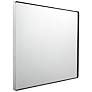 Varaluz Casa Kye Polished Nickel 30" x 24" Wall Mirror