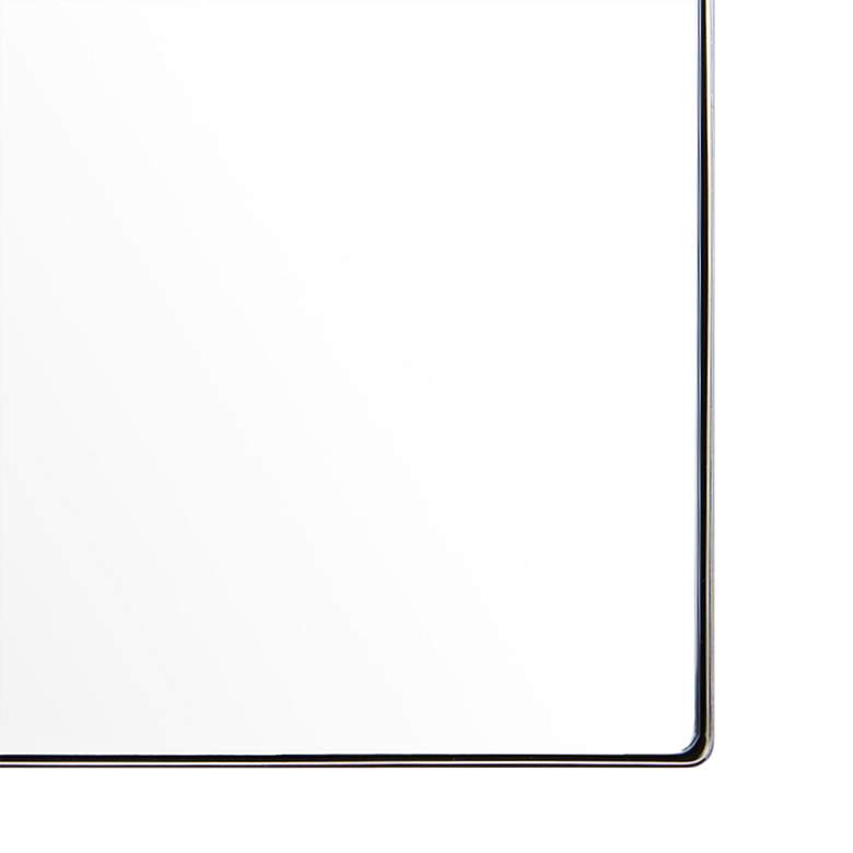 Image 3 Varaluz Casa Kye Polished Nickel 40" x 22" Wall Mirror more views