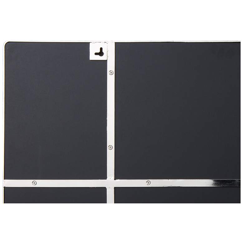 Image 5 Varaluz Casa Kye Polished Nickel 40" x 22" Wall Mirror more views