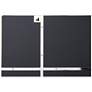 5_Varaluz Casa Kye Polished Nickel 40" x 22" Wall Mirror more views