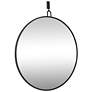 7_Varaluz Casa Stopwatch Black 40" Round Oversized Wall Mirror more views