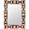 Varaluz Casa Tiki Reclaimed Wood 30" x 40" Wall Mirror