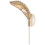 1_Varaluz Century Palm 16" Natural Seagrass/Country White 1-Light Wall S