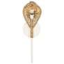 2_Varaluz Century Palm 16" Natural Seagrass/Country White 1-Light Wall S more views