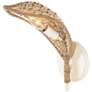 4_Varaluz Century Palm 16" Natural Seagrass/Country White 1-Light Wall S more views