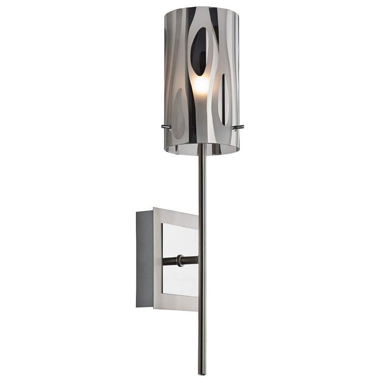 Image 3 Varaluz Chroman Empire 17" High Chrome Wall Sconce more views