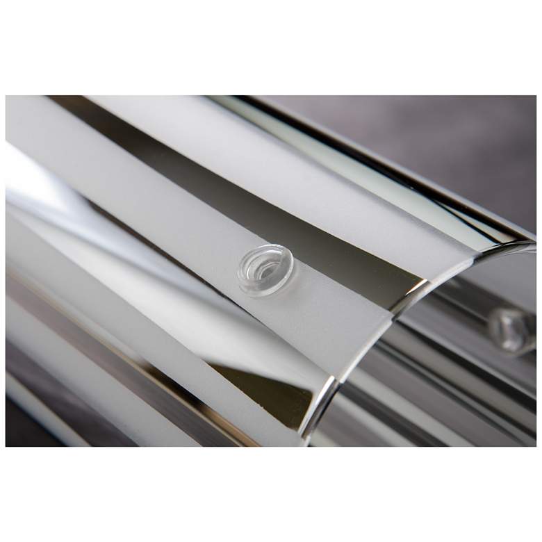 Image 4 Varaluz Chroman Empire 17" High Chrome Wall Sconce more views