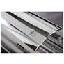 4_Varaluz Chroman Empire 17" High Chrome Wall Sconce more views