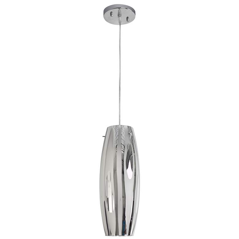Image 3 Varaluz Chroman Empire 5 1/2" Wide Modern Glass Mini-Pendant more views