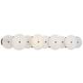 4_Varaluz Cosmos 35 3/4" Wide Matte Black 4-Light Bath Light more views