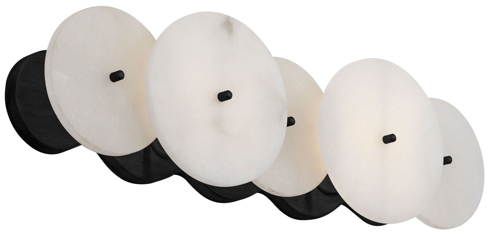 Varaluz Cosmos Black Collection