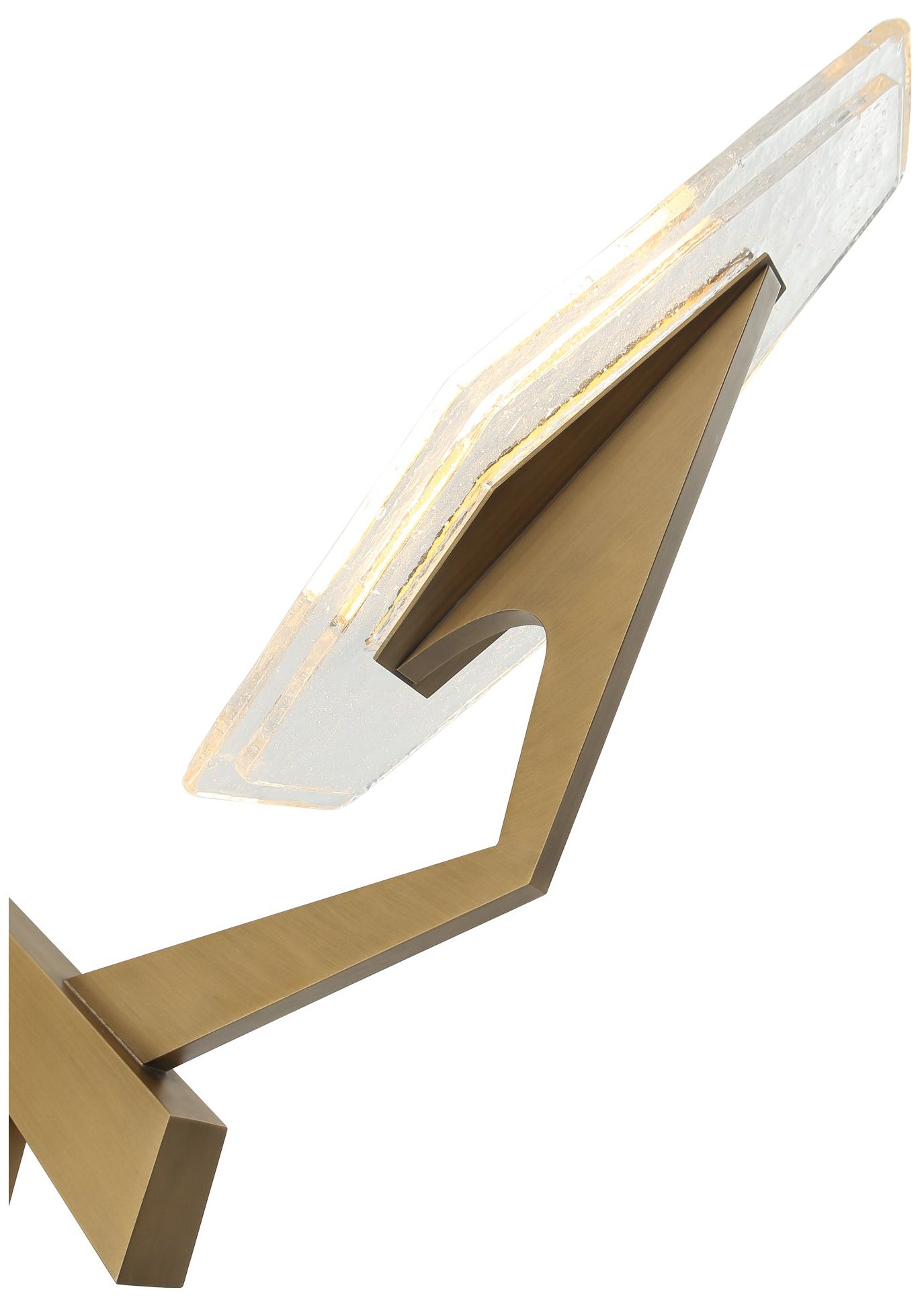 Image 7 Varaluz Down the Wrong Path 47" Brass 2-Light Medium Linear Light more views