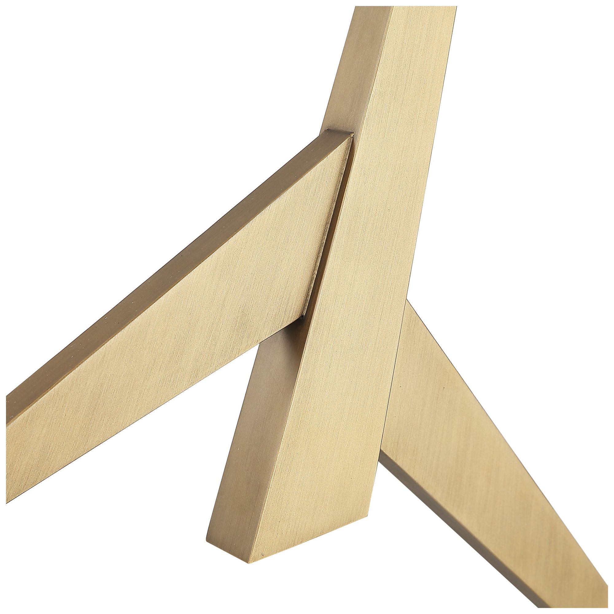 Varaluz Down the Wrong Path 47" Brass 2-Light Medium Linear Light