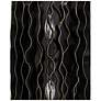 2_Varaluz Estela 16" H Matte Black Gold 2-Light Wall Sconce more views