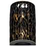 5_Varaluz Estela 16" H Matte Black Gold 2-Light Wall Sconce more views