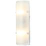1_Varaluz Fairchild 15 1/2" High Polished Nickel Wall Sconce