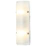 2_Varaluz Fairchild 15 1/2" High Polished Nickel Wall Sconce more views