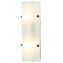 3_Varaluz Fairchild 15 1/2" High Polished Nickel Wall Sconce more views