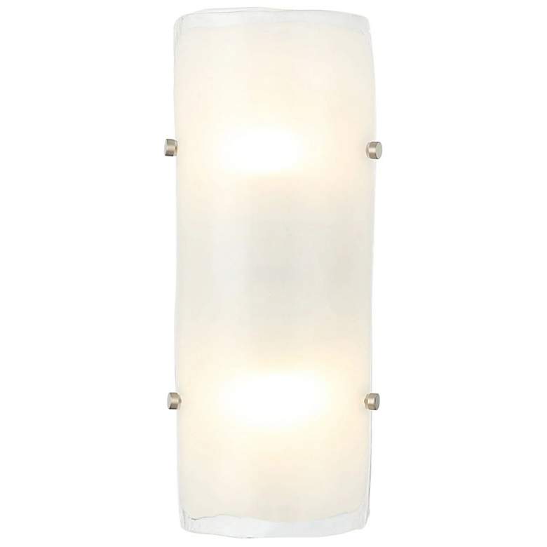 Image 4 Varaluz Fairchild 15 1/2" High Polished Nickel Wall Sconce more views
