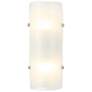 4_Varaluz Fairchild 15 1/2" High Polished Nickel Wall Sconce more views