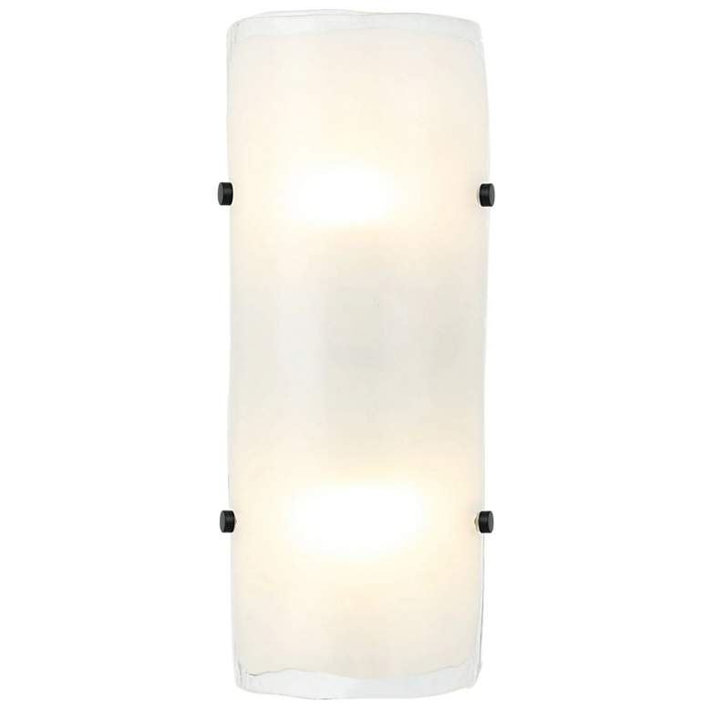Image 6 Varaluz Fairchild 15 1/2" High Polished Nickel Wall Sconce more views