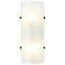 6_Varaluz Fairchild 15 1/2" High Polished Nickel Wall Sconce more views