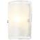 Varaluz Fairchild 8 1/4" High Polished Nickel Wall Sconce
