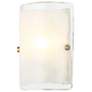 2_Varaluz Fairchild 8 1/4" High Polished Nickel Wall Sconce more views