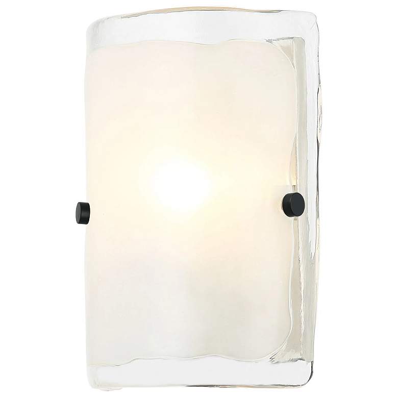Image 3 Varaluz Fairchild 8 1/4" High Polished Nickel Wall Sconce more views
