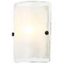 3_Varaluz Fairchild 8 1/4" High Polished Nickel Wall Sconce more views
