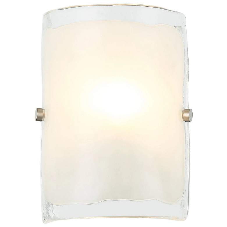 Image 4 Varaluz Fairchild 8 1/4" High Polished Nickel Wall Sconce more views