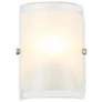 4_Varaluz Fairchild 8 1/4" High Polished Nickel Wall Sconce more views