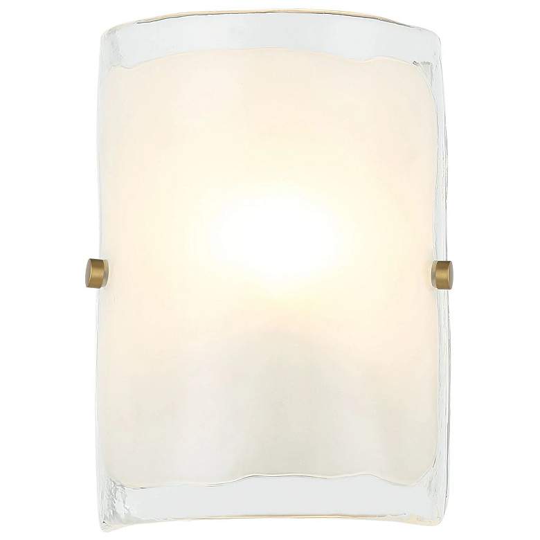 Image 5 Varaluz Fairchild 8 1/4" High Polished Nickel Wall Sconce more views