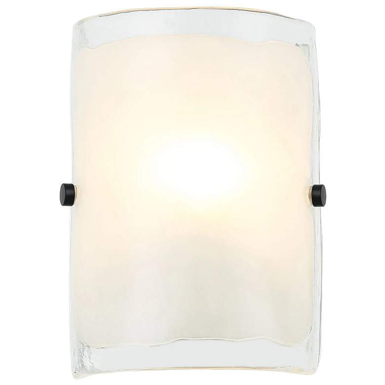 Image 6 Varaluz Fairchild 8 1/4" High Polished Nickel Wall Sconce more views