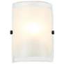 6_Varaluz Fairchild 8 1/4" High Polished Nickel Wall Sconce more views