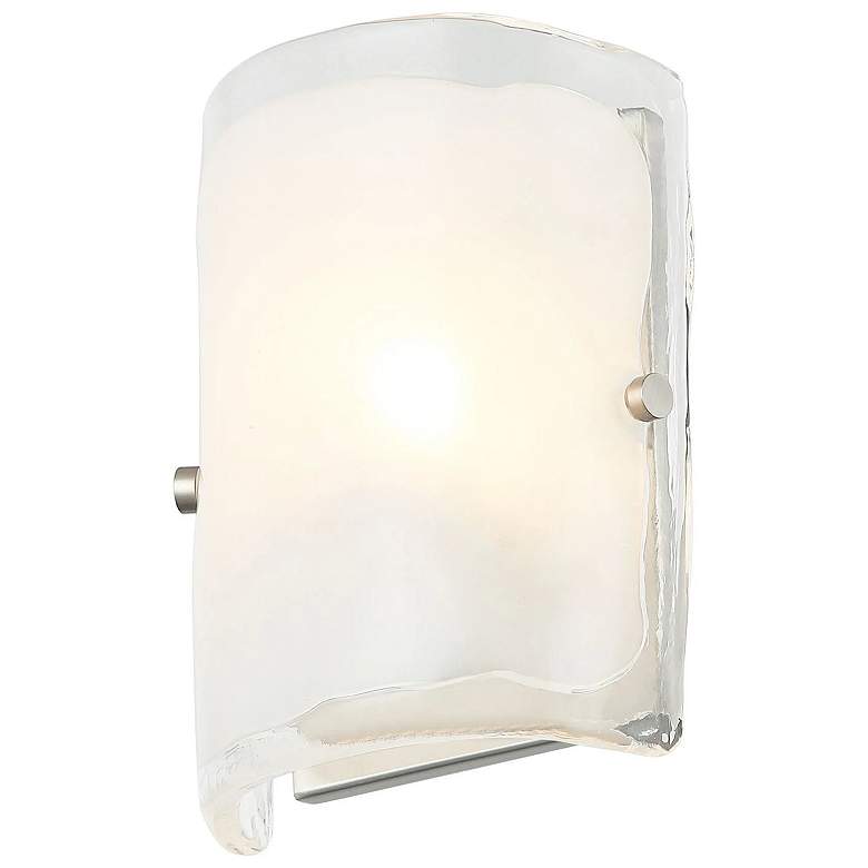 Image 7 Varaluz Fairchild 8 1/4" High Polished Nickel Wall Sconce more views