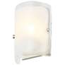 7_Varaluz Fairchild 8 1/4" High Polished Nickel Wall Sconce more views