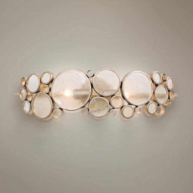 Image 1 Varaluz Fascination 25 inch Wide Zen Gold Bath Light