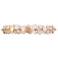 Varaluz Fascination 45" Wide Zen Gold Bath Light