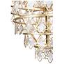 4_Varaluz Fleur 36" Wide French Gold 10-Light Chandelier more views