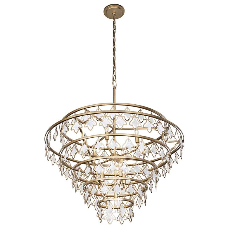 Image 7 Varaluz Fleur 36" Wide French Gold 10-Light Chandelier more views