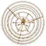 7_Varaluz Fleur 36" Wide French Gold 10-Light Chandelier more views